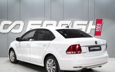 Volkswagen Polo VI (EU Market), 2017 год, 1 199 000 рублей, 8 фотография