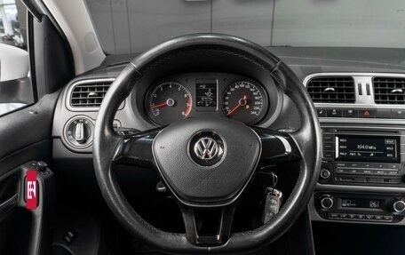 Volkswagen Polo VI (EU Market), 2017 год, 1 199 000 рублей, 11 фотография