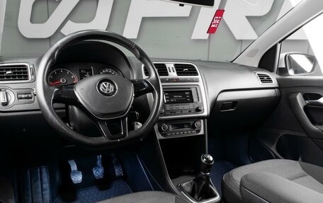 Volkswagen Polo VI (EU Market), 2017 год, 1 199 000 рублей, 9 фотография