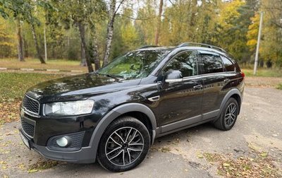 Chevrolet Captiva I, 2014 год, 1 599 900 рублей, 1 фотография