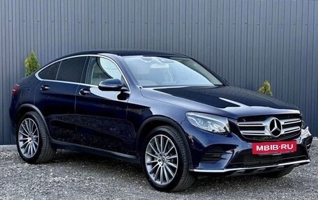 Mercedes-Benz GLC Coupe, 2018 год, 3 950 000 рублей, 2 фотография