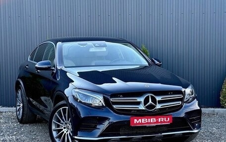 Mercedes-Benz GLC Coupe, 2018 год, 3 950 000 рублей, 1 фотография