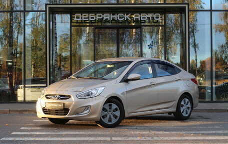 Hyundai Solaris II рестайлинг, 2014 год, 845 000 рублей, 1 фотография