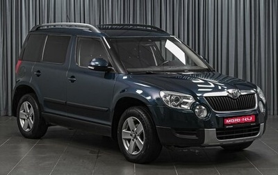 Skoda Yeti I рестайлинг, 2011 год, 648 000 рублей, 1 фотография