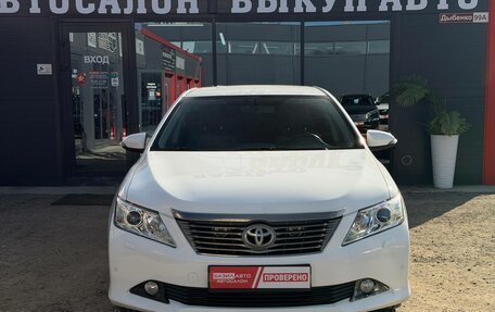 Toyota Camry, 2013 год, 1 499 000 рублей, 4 фотография