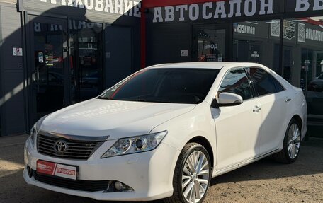 Toyota Camry, 2013 год, 1 499 000 рублей, 5 фотография