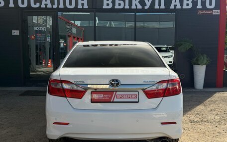 Toyota Camry, 2013 год, 1 499 000 рублей, 10 фотография
