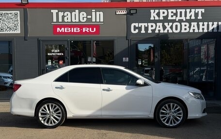 Toyota Camry, 2013 год, 1 499 000 рублей, 13 фотография