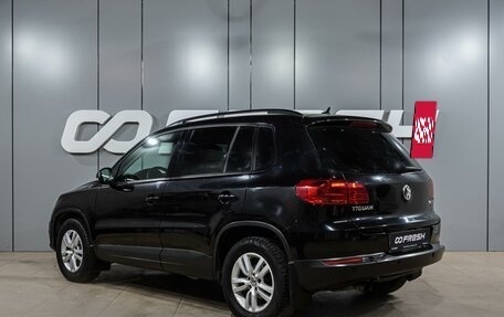 Volkswagen Tiguan I, 2015 год, 1 469 000 рублей, 2 фотография