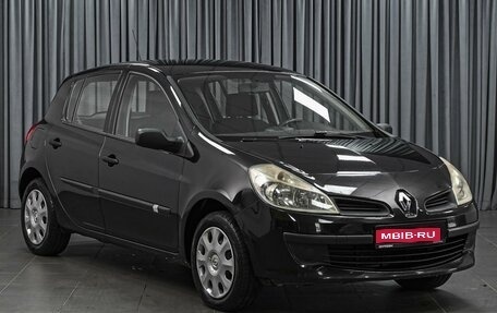 Renault Clio III, 2007 год, 575 000 рублей, 1 фотография