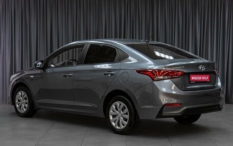 Hyundai Solaris II рестайлинг, 2017 год, 1 169 000 рублей, 1 фотография