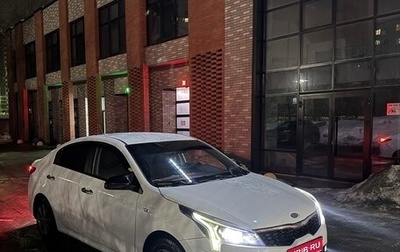 KIA Rio IV, 2021 год, 1 050 000 рублей, 1 фотография
