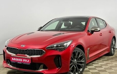KIA Stinger I, 2018 год, 2 820 000 рублей, 1 фотография