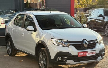 Renault Logan II, 2022 год, 1 250 000 рублей, 2 фотография