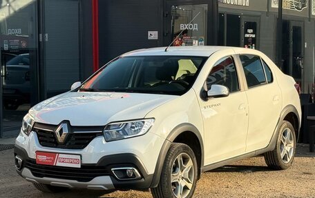 Renault Logan II, 2022 год, 1 250 000 рублей, 4 фотография