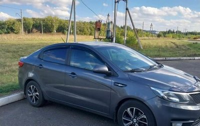 KIA Rio III рестайлинг, 2015 год, 990 000 рублей, 1 фотография