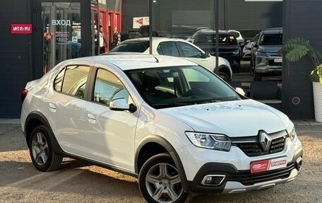 Renault Logan II, 2022 год, 1 250 000 рублей, 26 фотография