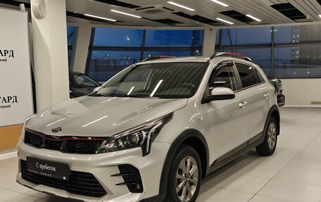 KIA Rio IV, 2021 год, 1 737 000 рублей, 1 фотография