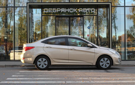 Hyundai Solaris II рестайлинг, 2014 год, 845 000 рублей, 4 фотография