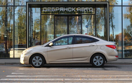 Hyundai Solaris II рестайлинг, 2014 год, 845 000 рублей, 2 фотография