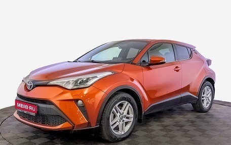 Toyota C-HR I рестайлинг, 2021 год, 2 550 000 рублей, 1 фотография