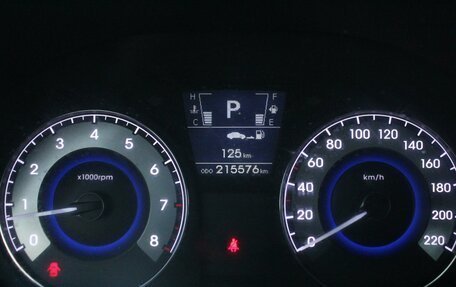 Hyundai Solaris II рестайлинг, 2014 год, 845 000 рублей, 9 фотография