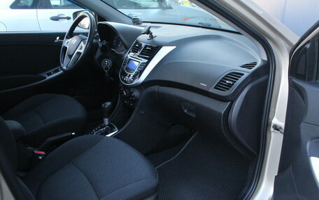 Hyundai Solaris II рестайлинг, 2014 год, 845 000 рублей, 5 фотография