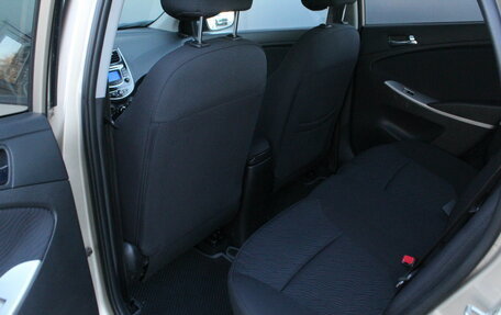 Hyundai Solaris II рестайлинг, 2014 год, 845 000 рублей, 19 фотография