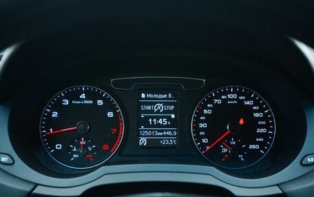 Audi Q3, 2015 год, 1 379 000 рублей, 13 фотография