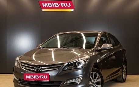 Hyundai Solaris II рестайлинг, 2014 год, 1 099 000 рублей, 1 фотография