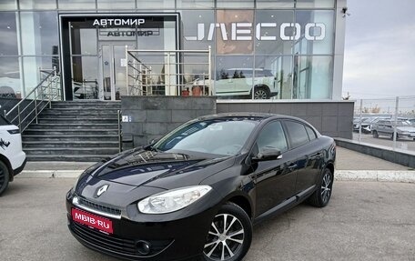Renault Fluence I, 2012 год, 795 000 рублей, 1 фотография