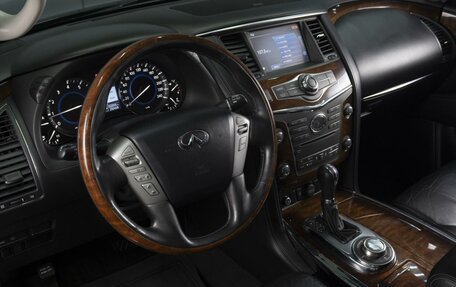 Infiniti QX80 I рестайлинг, 2016 год, 3 580 000 рублей, 5 фотография