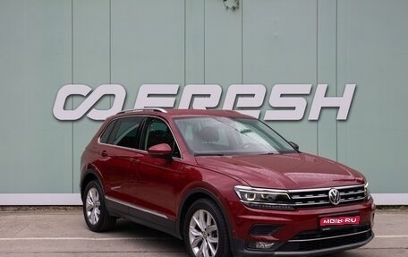 Volkswagen Tiguan II, 2017 год, 2 129 000 рублей, 1 фотография