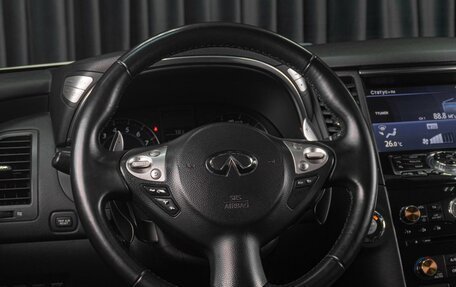 Infiniti FX II, 2012 год, 2 319 000 рублей, 22 фотография