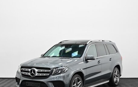 Mercedes-Benz GLS, 2016 год, 3 749 000 рублей, 3 фотография