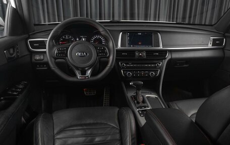KIA Optima IV, 2017 год, 1 979 000 рублей, 13 фотография