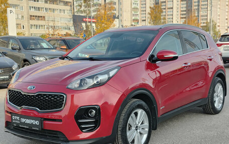 KIA Sportage IV рестайлинг, 2018 год, 1 950 000 рублей, 5 фотография