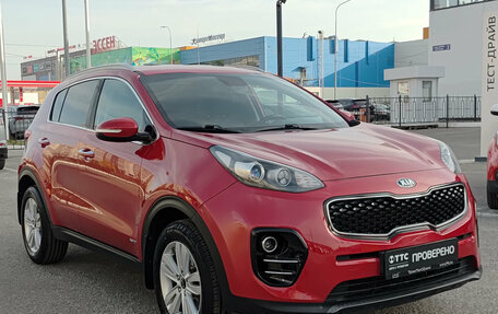 KIA Sportage IV рестайлинг, 2018 год, 1 950 000 рублей, 7 фотография