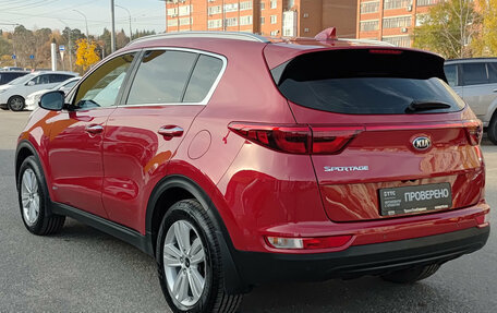 KIA Sportage IV рестайлинг, 2018 год, 1 950 000 рублей, 11 фотография