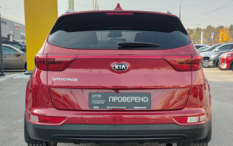 KIA Sportage IV рестайлинг, 2018 год, 1 950 000 рублей, 10 фотография