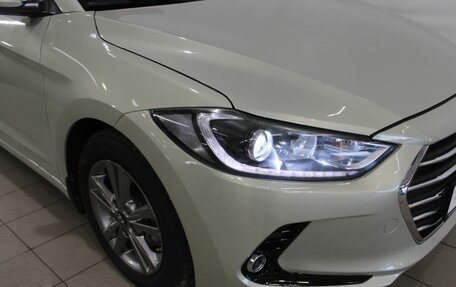 Hyundai Elantra VI рестайлинг, 2016 год, 1 050 000 рублей, 4 фотография
