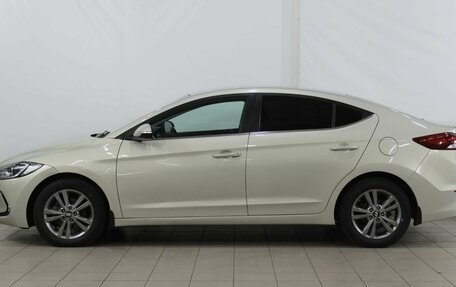 Hyundai Elantra VI рестайлинг, 2016 год, 1 050 000 рублей, 10 фотография