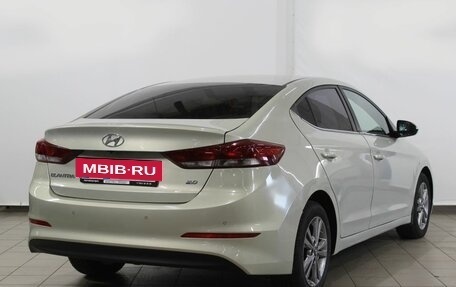 Hyundai Elantra VI рестайлинг, 2016 год, 1 050 000 рублей, 6 фотография