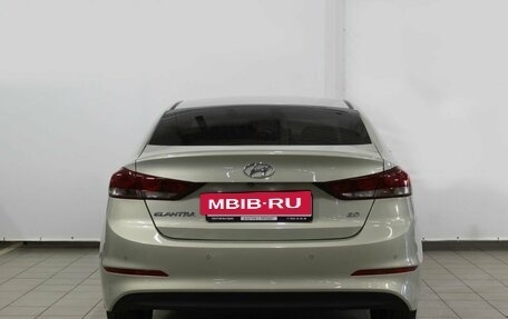 Hyundai Elantra VI рестайлинг, 2016 год, 1 050 000 рублей, 7 фотография