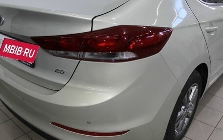 Hyundai Elantra VI рестайлинг, 2016 год, 1 050 000 рублей, 9 фотография