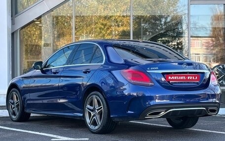 Mercedes-Benz C-Класс, 2018 год, 2 950 000 рублей, 4 фотография