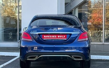 Mercedes-Benz C-Класс, 2018 год, 2 950 000 рублей, 5 фотография