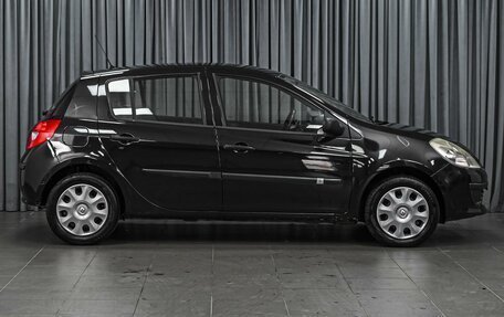 Renault Clio III, 2007 год, 575 000 рублей, 5 фотография