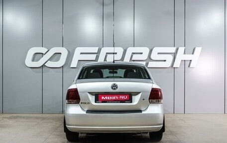 Volkswagen Polo VI (EU Market), 2011 год, 969 000 рублей, 4 фотография