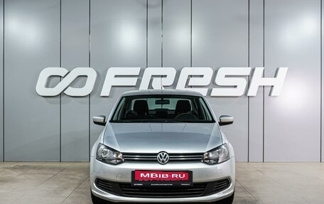 Volkswagen Polo VI (EU Market), 2011 год, 969 000 рублей, 3 фотография